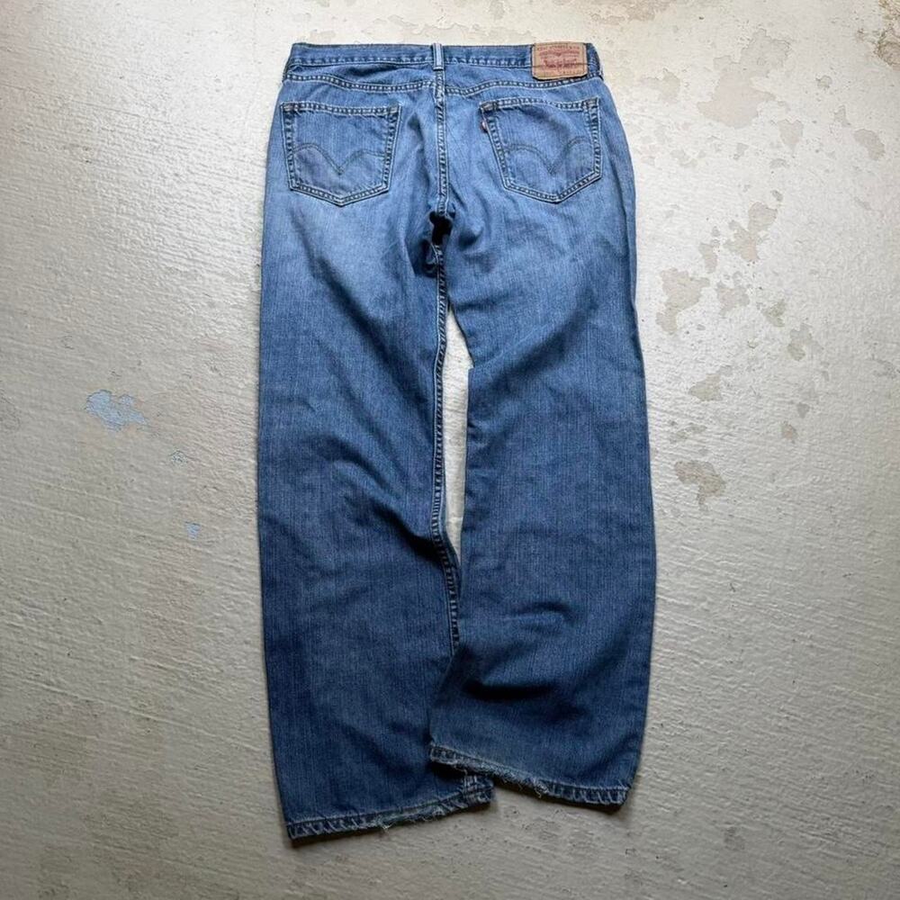 Levi’s Baggy Y2K Grunge Style Men's 34x31 Jeans Medium Wash